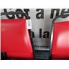 Image 2 : 58-Red Padded Stackable Chairs - 58 X $