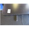 Image 2 : 7-Black 8 Top Tables - 7 X $