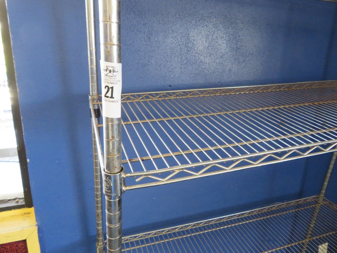 Metro Self Rack Metro Rack 4 Shelf