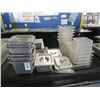 Image 1 : 32-Sixth Insert Pans - 32 X $