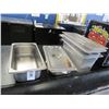 Image 1 : 4-Third Insert Pans - 4 X $