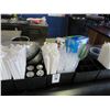 Image 2 : Condiment Caddies w/Straws/Salt/Pepper Shakers