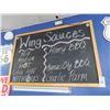 Image 1 : Framed Chalkboards (3)