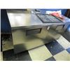 Image 1 : True S/S Rolling 5' Reach In Ref. w/Worktop
