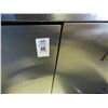 Image 2 : True S/S Rolling 5' Reach In Ref. w/Worktop