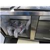 Image 3 : True S/S Rolling 5' Reach In Ref. w/Worktop