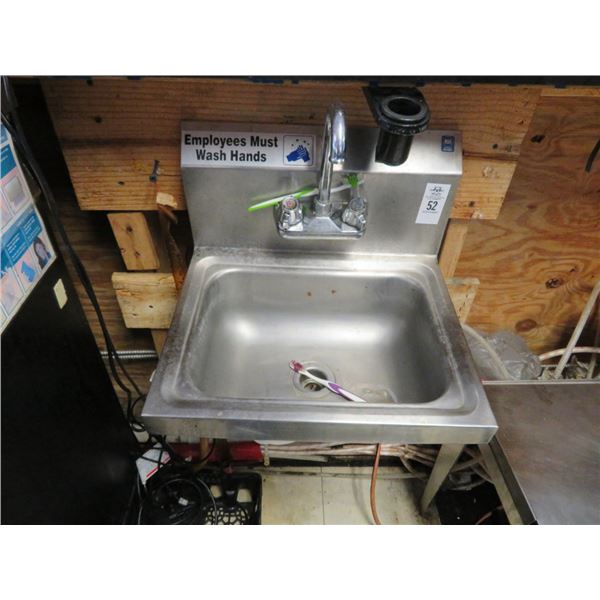 Small S/S Hand Sink