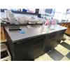 Image 1 : True 3 Door 8' Keg Cooler