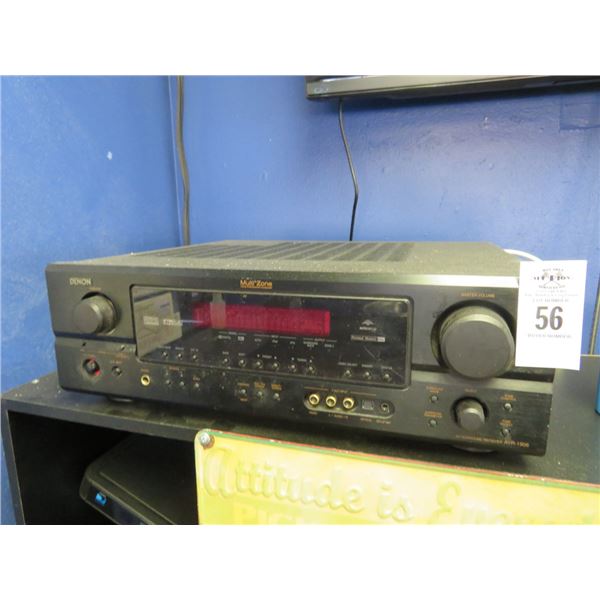 Denon Multi Zone Home Entertainment Receiver