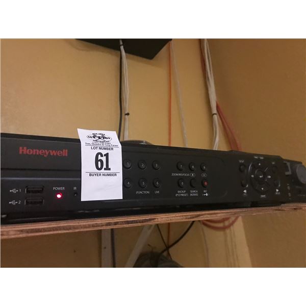 Honeywell Security Equipment