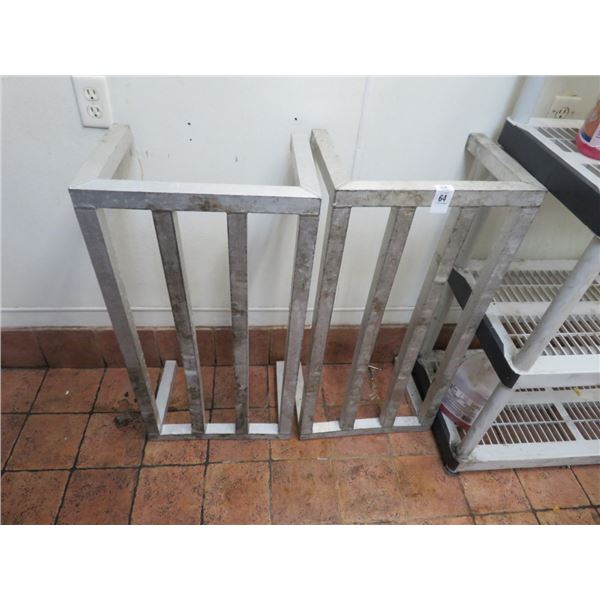 2-Aluminum Dunnage Racks - 2 X $