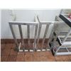 Image 1 : 2-Aluminum Dunnage Racks - 2 X $