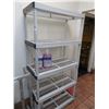 Image 1 : Plastic 5 Shelf Rack