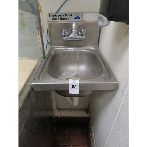 S/S Hand Sink