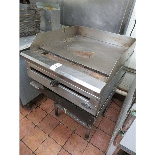 Dynamic Cooking System Flat Top Grill - 18  x 24 