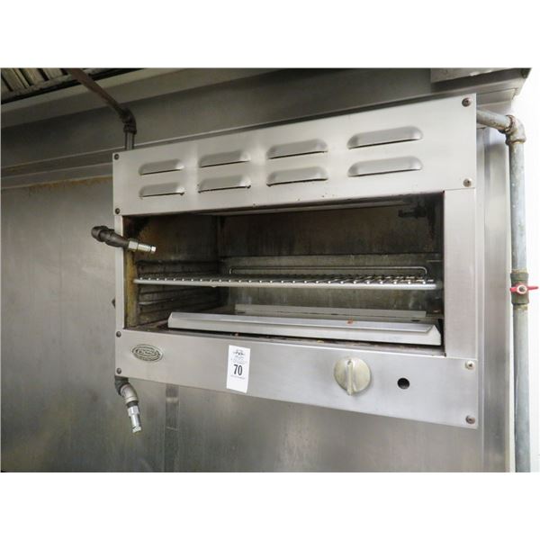 DCS Gas Cheese Melter