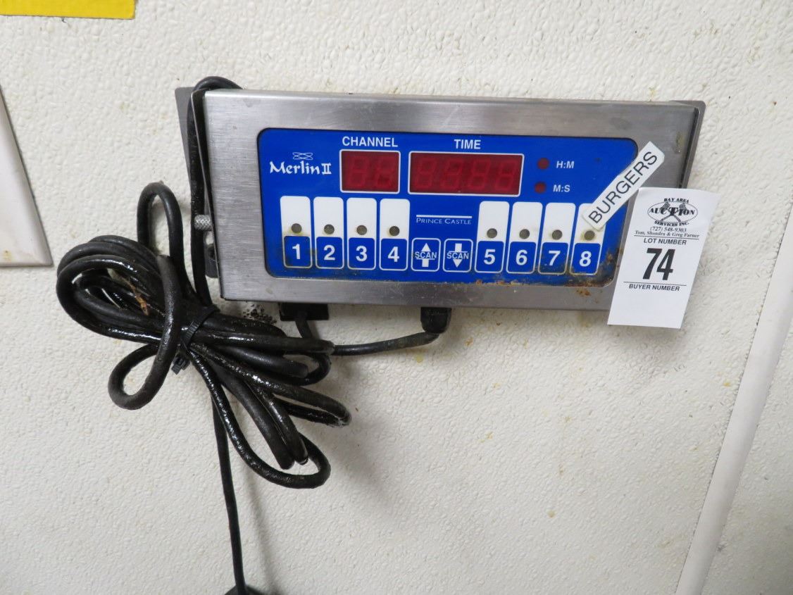 Merlin II Fryer Timer