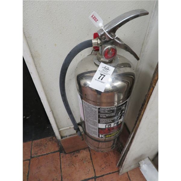 S/S HB Fire Extinguisher