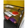 Image 1 : Black & White Metro Storage Racks w/Contents