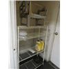 Image 3 : Black & White Metro Storage Racks w/Contents