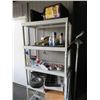 Image 1 : Plastic 5 Shelf Metro Rack w/Contents