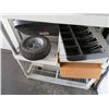 Image 3 : Plastic 5 Shelf Metro Rack w/Contents