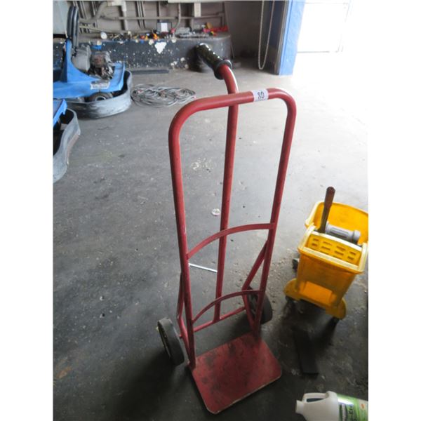 Red One Handle Handtruck