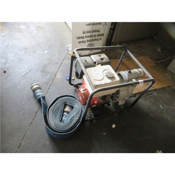 Honda Style Gas Mud Pump