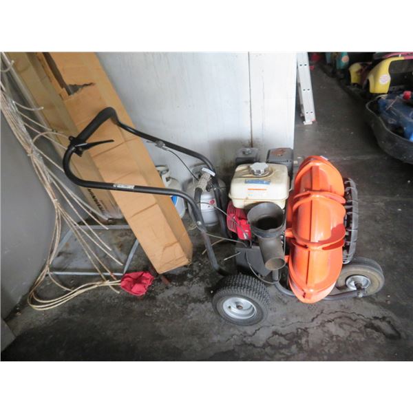 Billy Goat/Honda Gas Walk Behind Blower