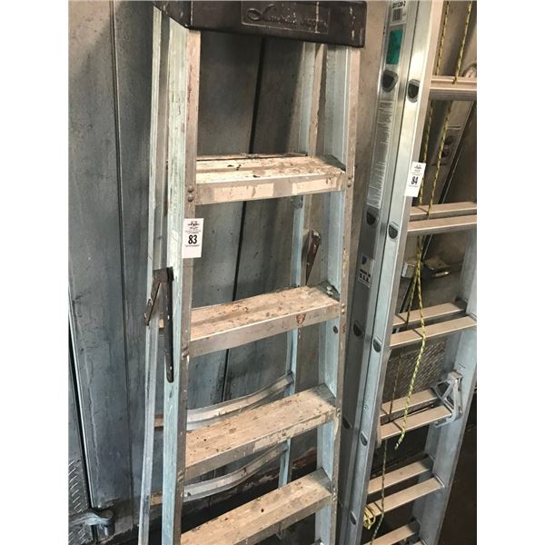 Aluminum 6' Stepladder