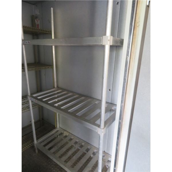 2-Aluminum Storage Racks - 2 X $