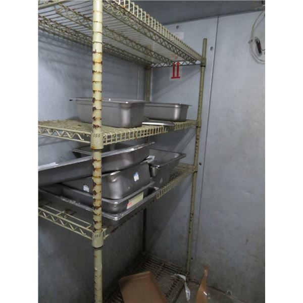 2-Wire Storage Racks - 2 X $