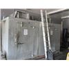 Image 1 : Brown Walk In 6' x 8' Cooler (Working) & 6' x 6' Freezer (Not Working)