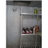 Image 3 : Brown Walk In 6' x 8' Cooler (Working) & 6' x 6' Freezer (Not Working)