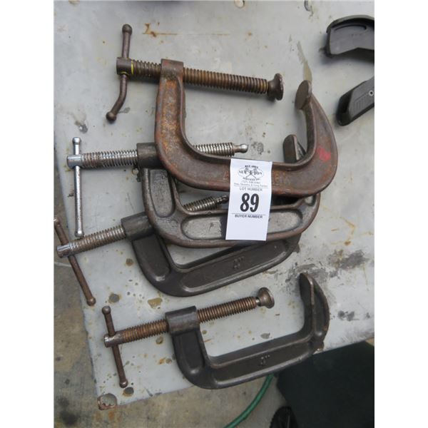 C-Clamps (4)