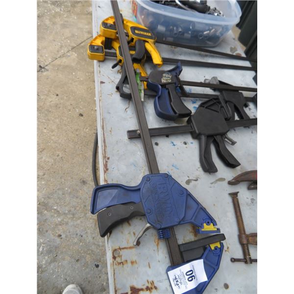 Quick Grip Clamps (6)