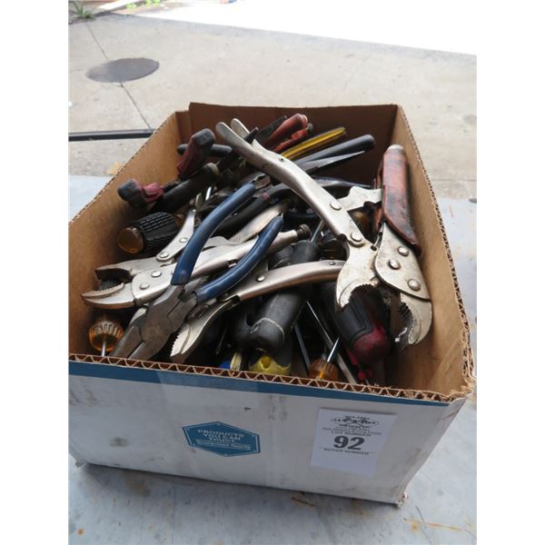 Screwdrivers & Pliers