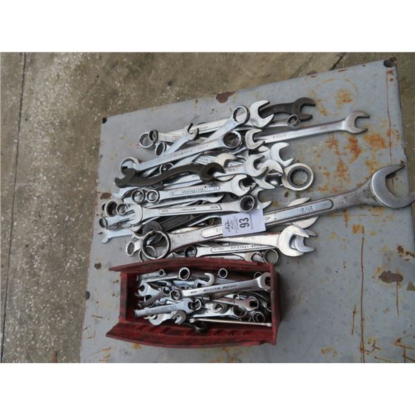Asst. Open End Wrenches