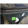 Image 2 : 6-Toter Rolling Waste Cans - 6 X $