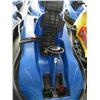 Image 1 : Single Rider Gas Go Kart (Blue) - 9 HP
