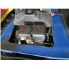 Image 3 : Single Rider Gas Go Kart (Blue) - 9 HP