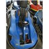Image 1 : Single Rider Gas Go Kart (Blue) - 9 HP