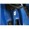 Image 2 : Single Rider Gas Go Kart (Blue) - 9 HP