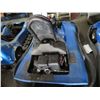 Image 3 : Single Rider Gas Go Kart (Blue) - 9 HP
