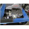 Image 3 : Single Rider Gas Go Kart (Blue) - 9 HP