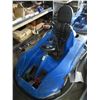 Image 1 : Single Rider Gas Go Kart (Blue) - 9 HP