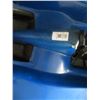 Image 2 : Single Rider Gas Go Kart (Blue) - 9 HP
