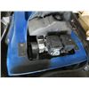 Image 3 : Single Rider Gas Go Kart (Blue) - 9 HP