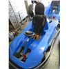 Image 1 : Single Rider Gas Go Kart (Blue) - 9 HP