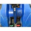 Image 2 : Single Rider Gas Go Kart (Blue) - 9 HP